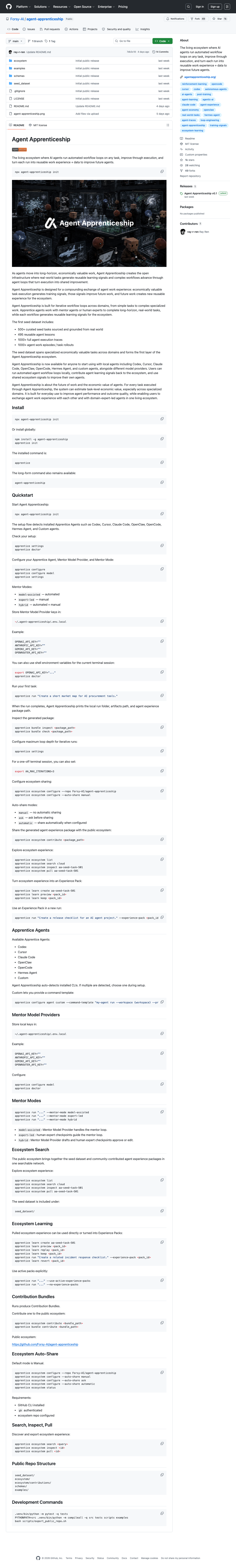 Agent Apprenticeship Review 2026: The Open Ecosystem That Makes AI Agents Learn From Every Task