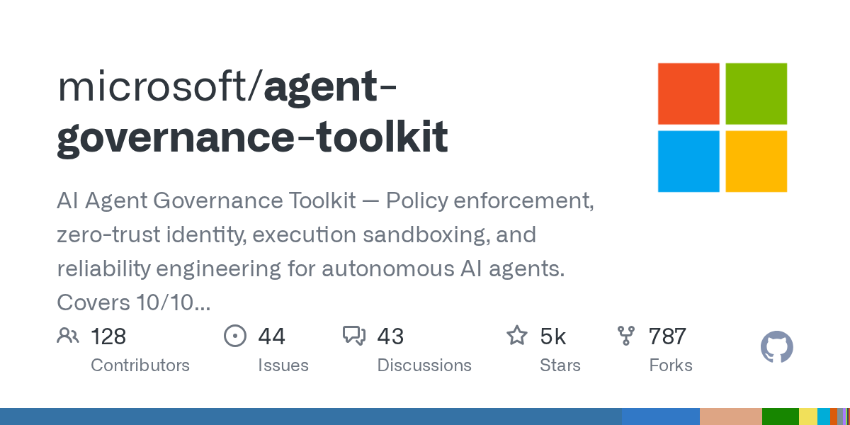 Microsoft Agent Governance Toolkit Review 2026 — Ship AI Agents Without Losing Sleep