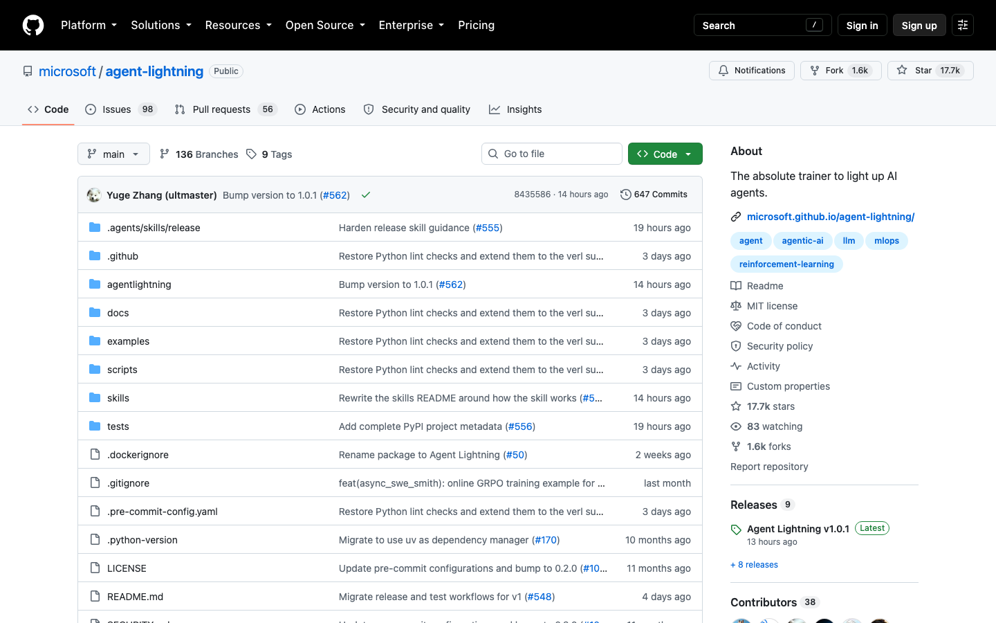 Agent Lightning v1.0 Review 2026 — Microsoft's 3,500-Line RL Framework for Training Agents with Real Harnesses