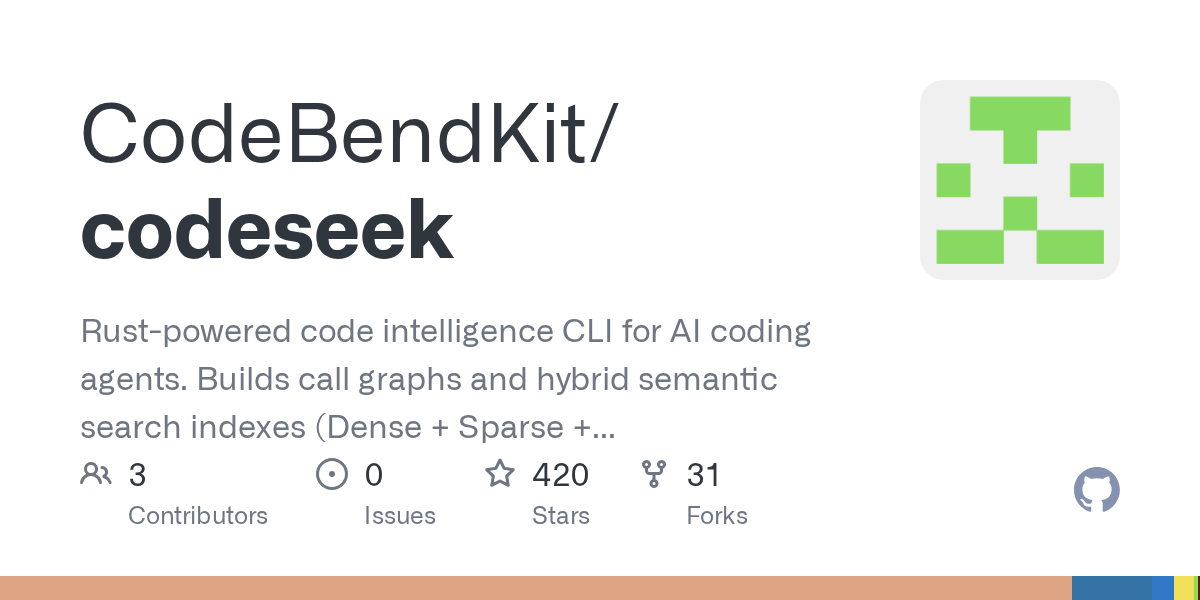 CodeSeek Review: Rust-Powered Code Intelligence CLI for AI Coding Agents