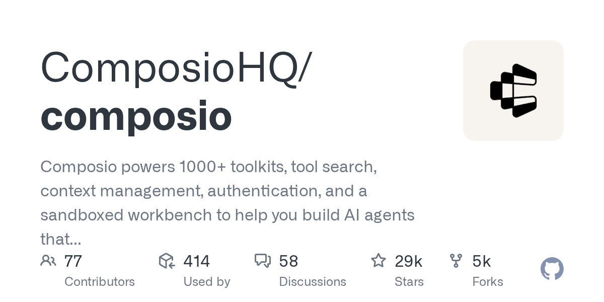 Composio Review 2026 — 1000+ Toolkits for AI Agents
