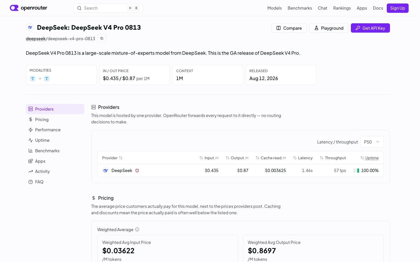 DeepSeek V4 Pro 0813 Review — GA Release, Fable-Class Benchmarks at 1/20 the Price