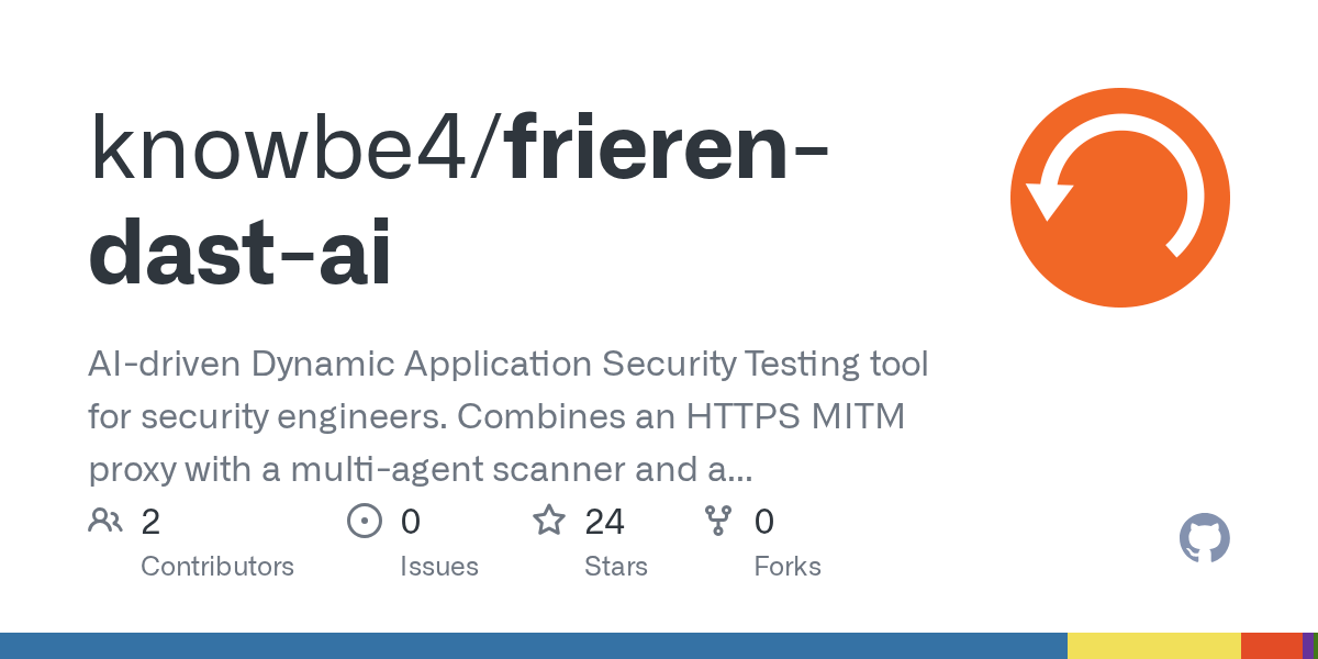 Frieren DAST AI Review 2026 — KnowBe4's AI-Driven Dynamic Application Security Testing Tool