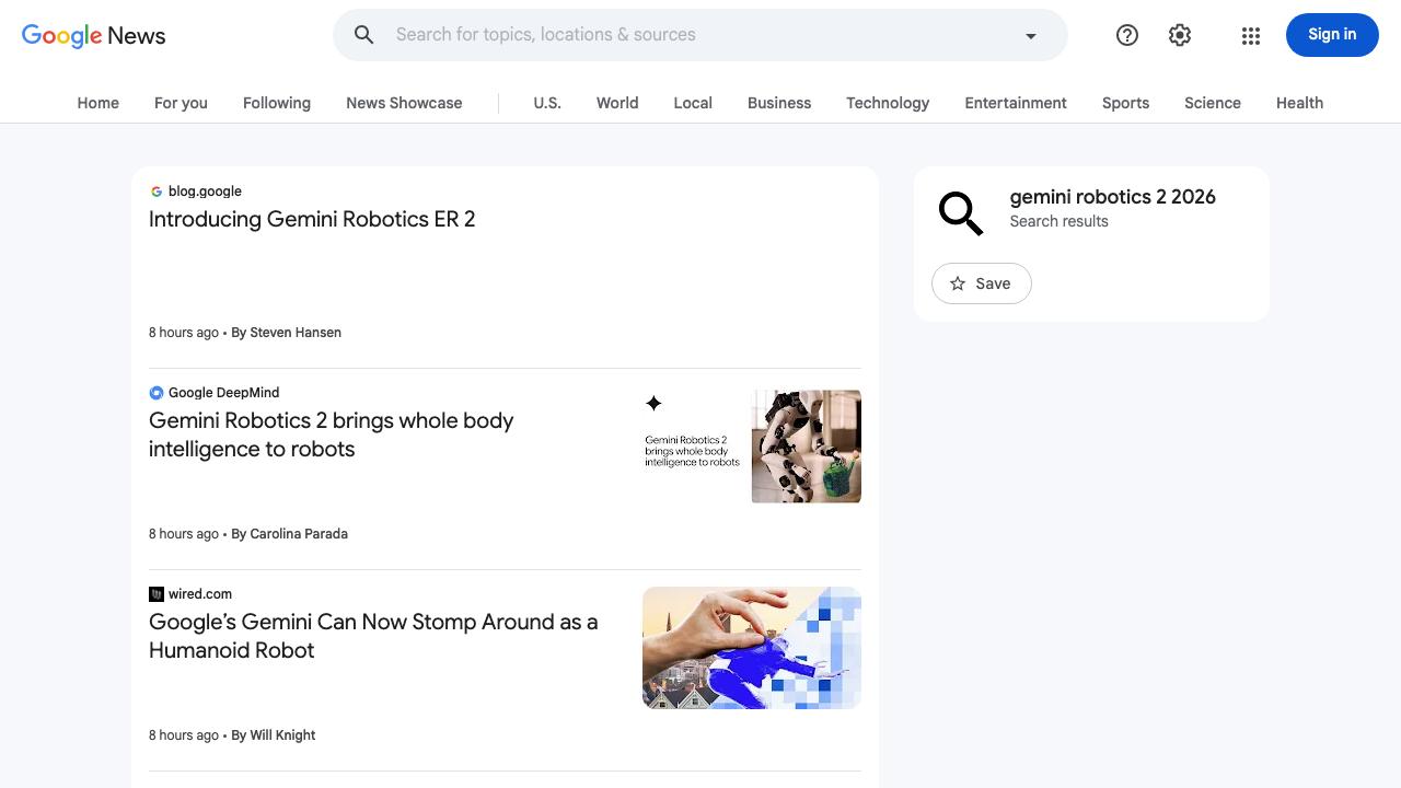 Gemini Robotics 2 Review — Google DeepMind's Whole-Body Intelligence for Robots