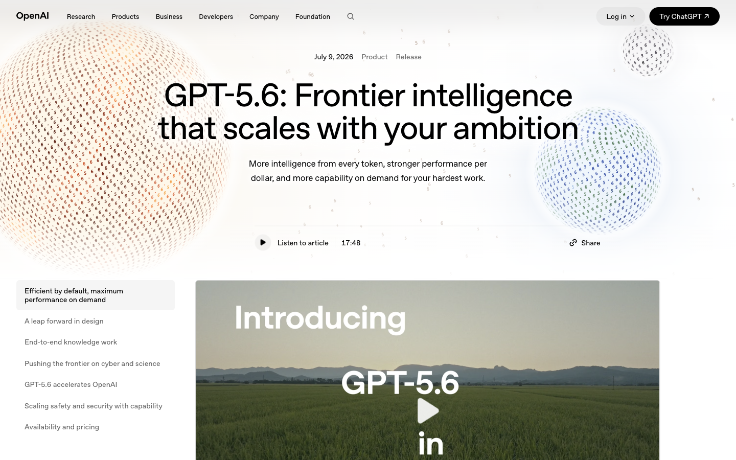 GPT-5.6 Sol Review — OpenAI's New Frontier Flagship That Outperforms Fable 5