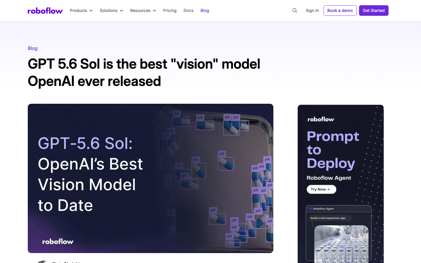 GPT-5.6 Sol Review 2026 — OpenAI's Vision Jump Measured on Detection, Counting, and OCR