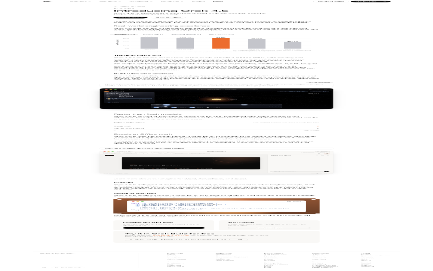 Grok 4.5 Review — SpaceXAI's Opus-Class Model Built for Speed and Efficiency