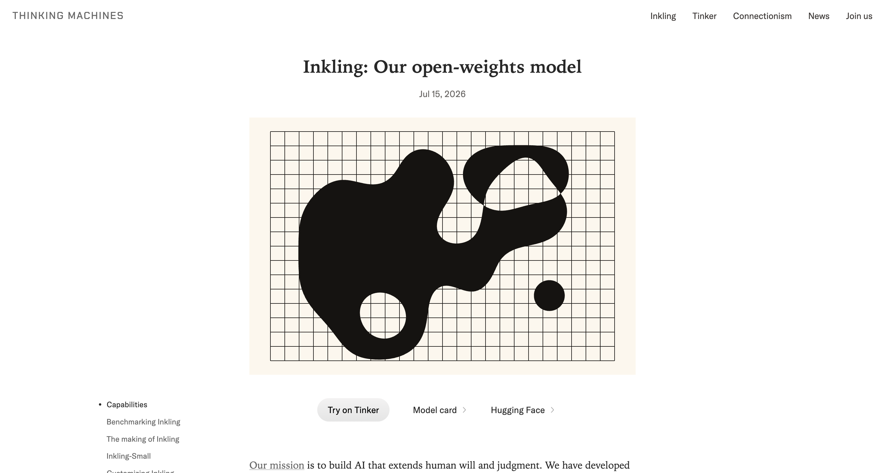 Inkling Review 2026: Thinking Machines' 975B Open-Weights Model Packs a Punch