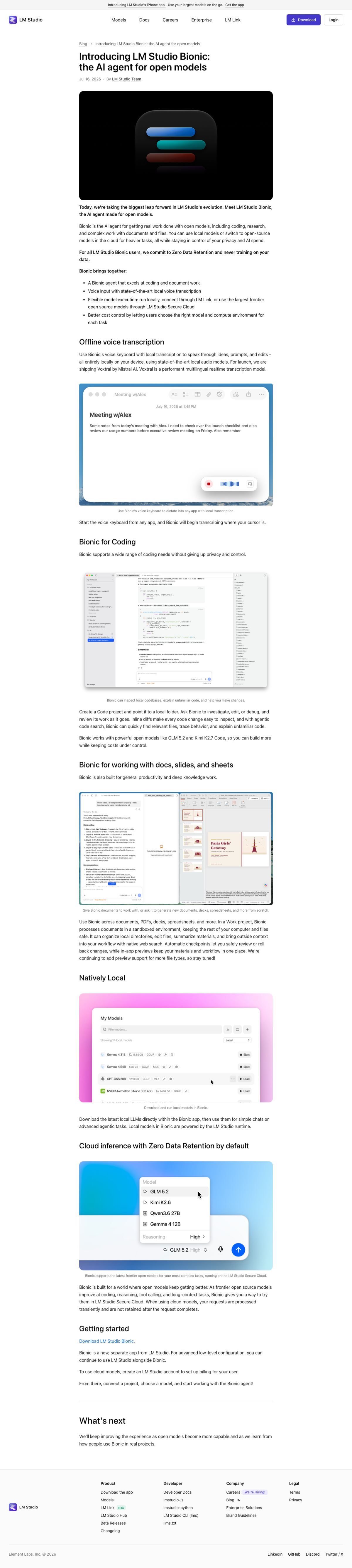 LM Studio Bionic Review 2026: The AI Agent for Open Models Goes Desktop