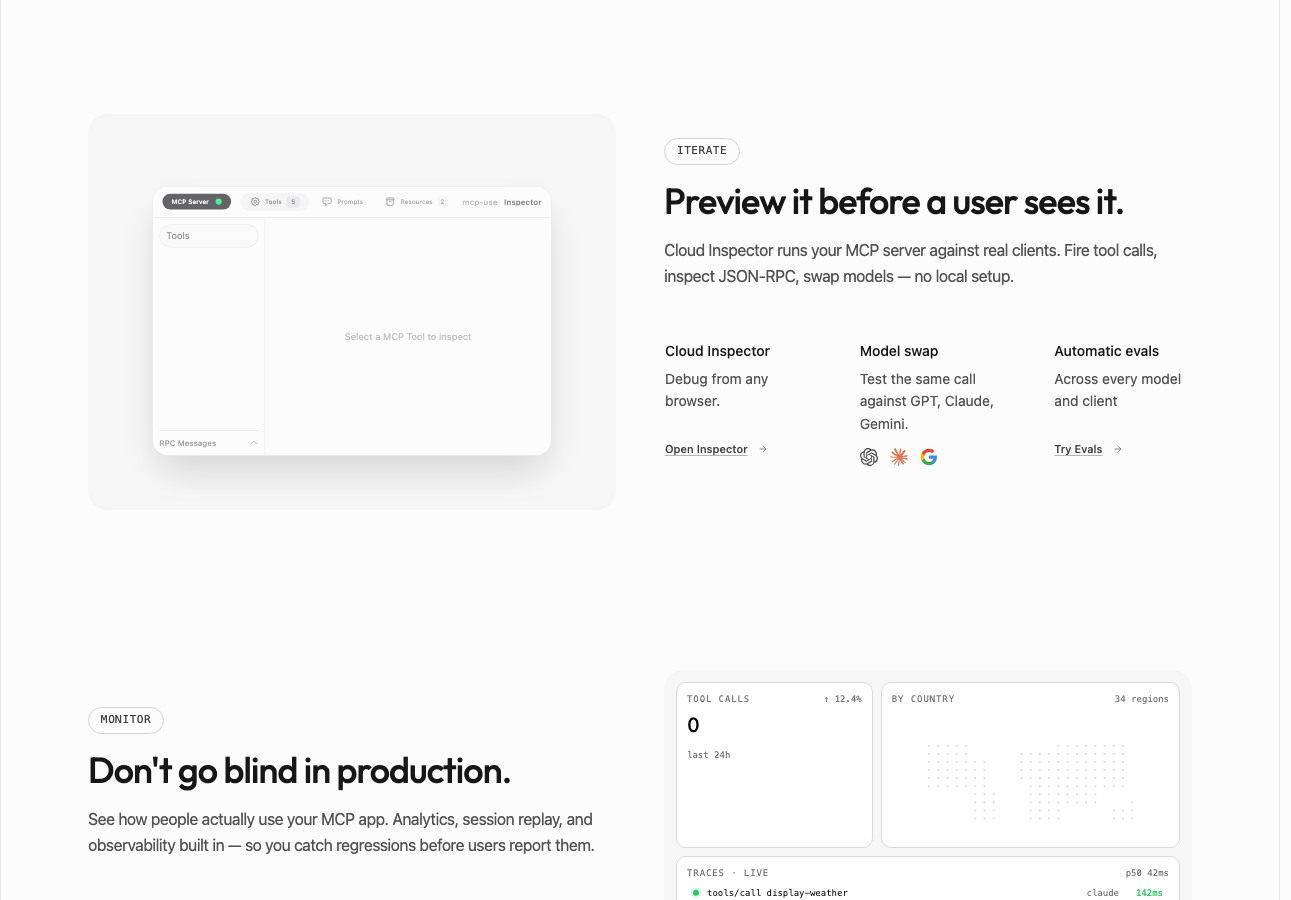 Manufact (mcp-use) Review: The Full-Stack MCP Cloud Platform for AI App Development (2026)
