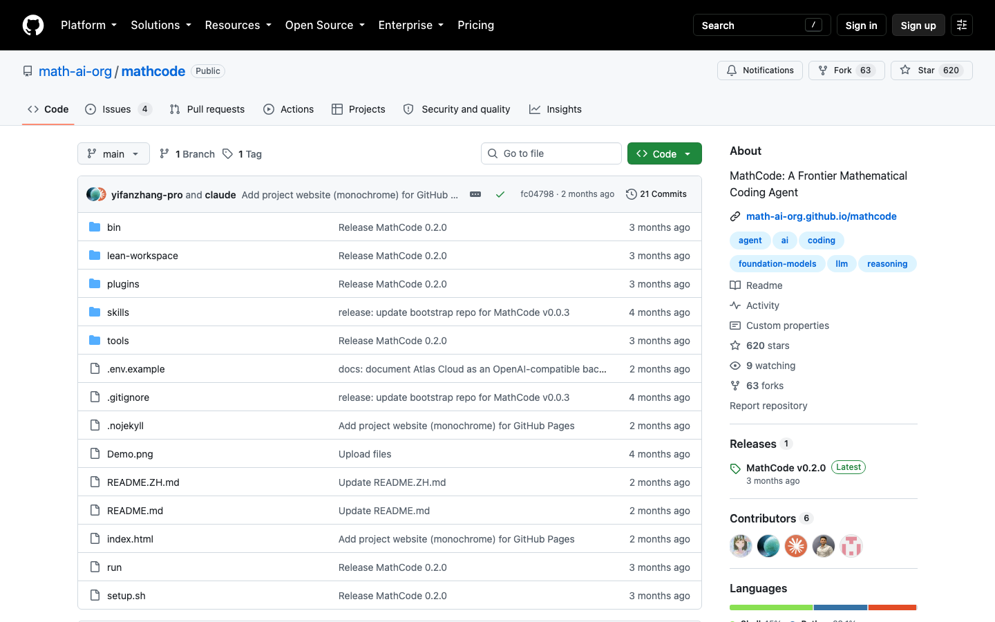 MathCode Review 2026 — A Terminal Agent That Turns Plain-Language Math Into Lean 4 Proofs