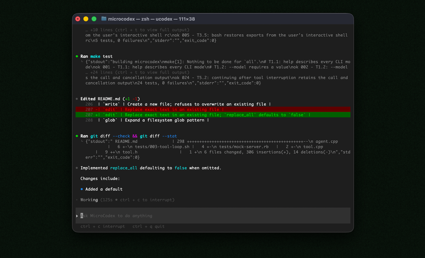 MicroCodex Review 2026 — A Sub-1MB C++ Coding Agent for Your Terminal