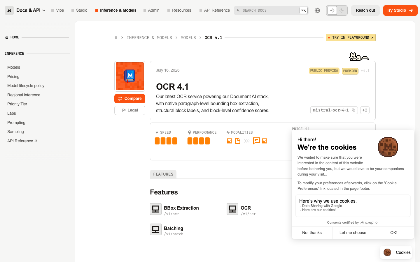 Mistral OCR 4.1 Review — SOTA Document Extraction With Paragraph-Level Bounding Boxes