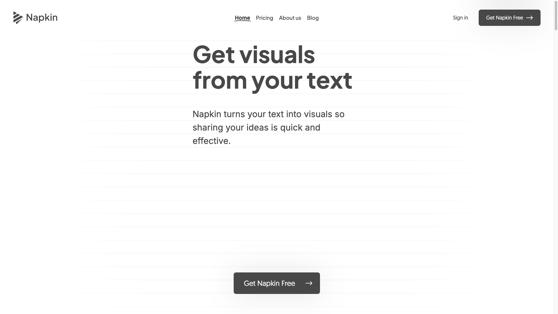 Napkin AI Review 2026 — Visual AI Communication Features, Pricing & Alternatives