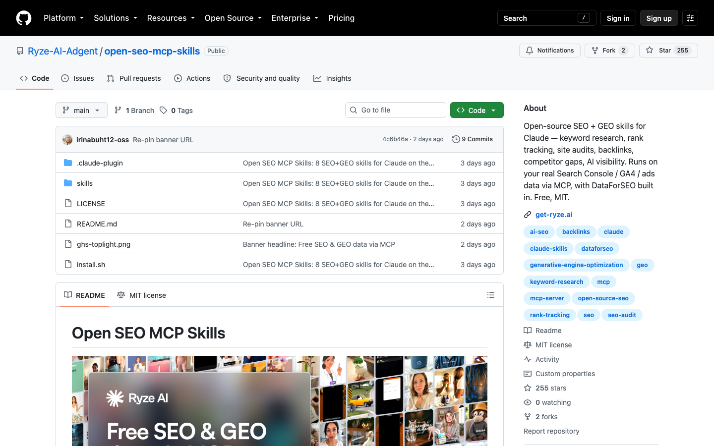 open-seo-mcp-skills Review 2026 — Claude Skills That Run SEO on Your Real Search Console, GA4 and Ads Data
