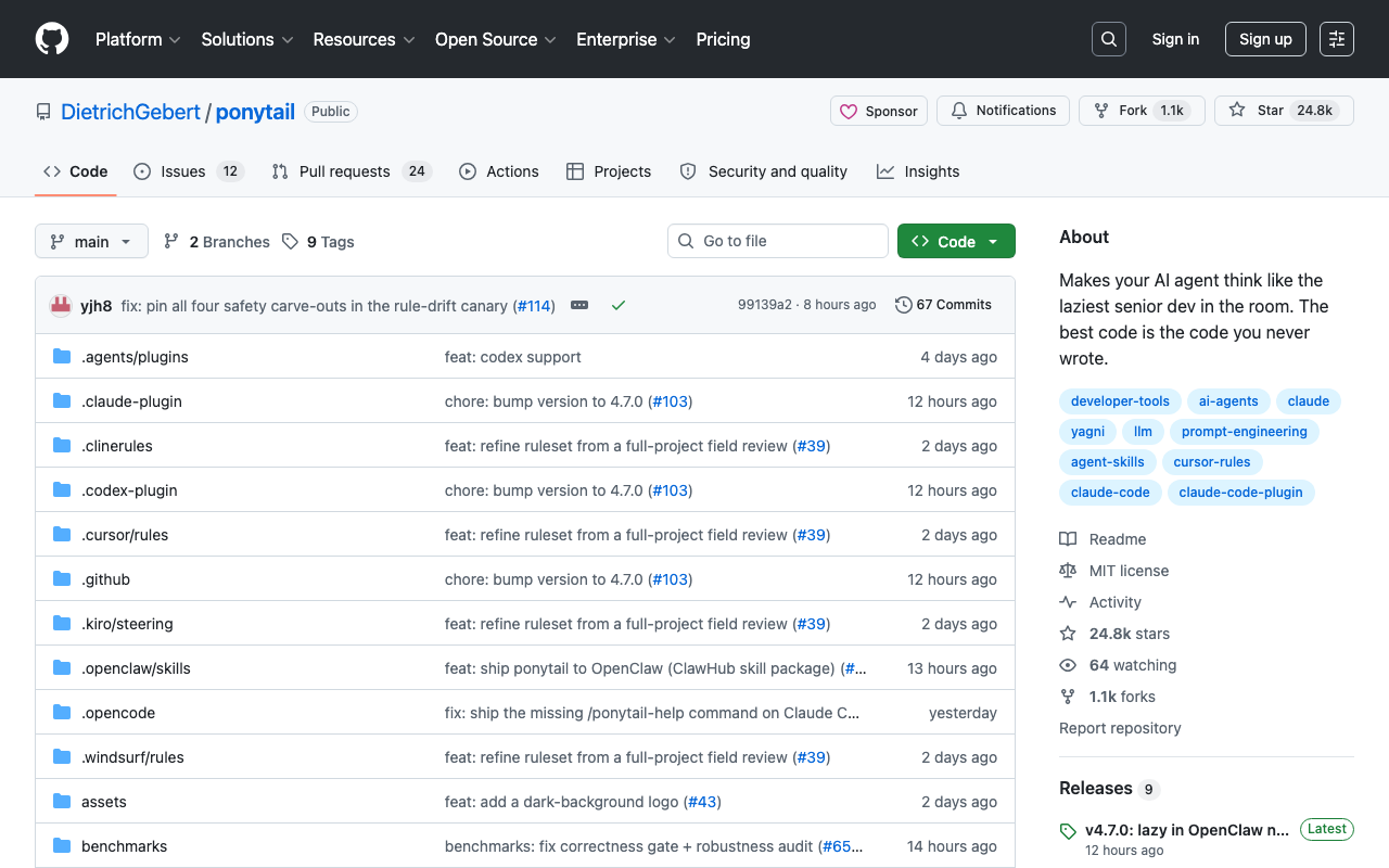 Ponytail Review 2026 — Make Your AI Agent Think Like a Senior Developer