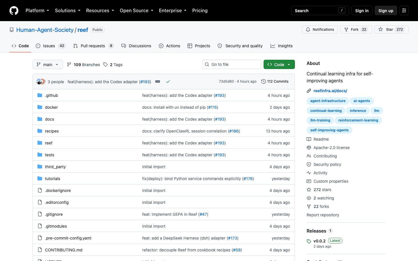 reef Review 2026 — Continual-Learning Infrastructure That Serves, Evaluates and Improves Your Agents (and Their Weights) While They Work