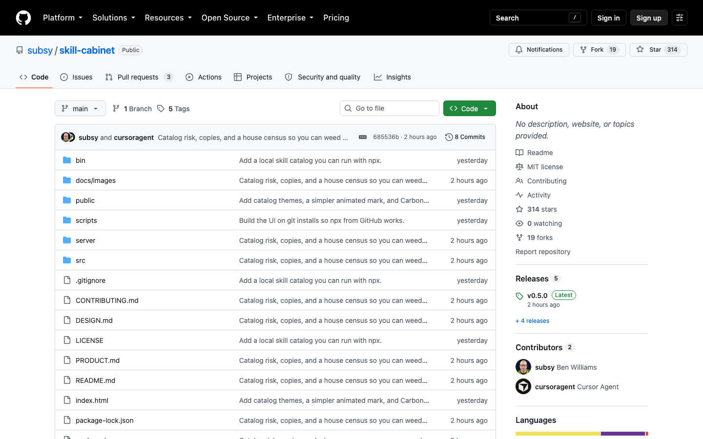 skill-cabinet Review 2026 — A Local Catalog for Every Agent Skill Installed on Your Machine