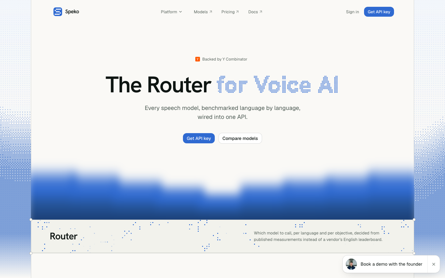 Speko Review 2026 — YC S26's 'OpenRouter for Voice AI' Routes STT, LLM, and TTS From One API