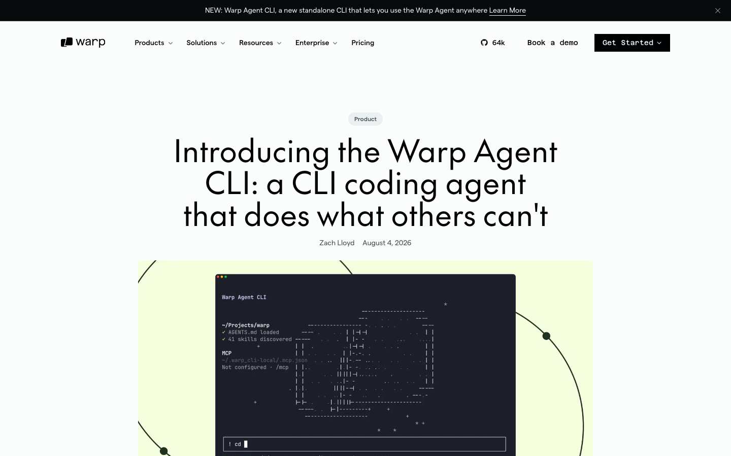 Warp Agent CLI Review — A Mux-Based Coding Agent for People Who Actually Live in the Terminal