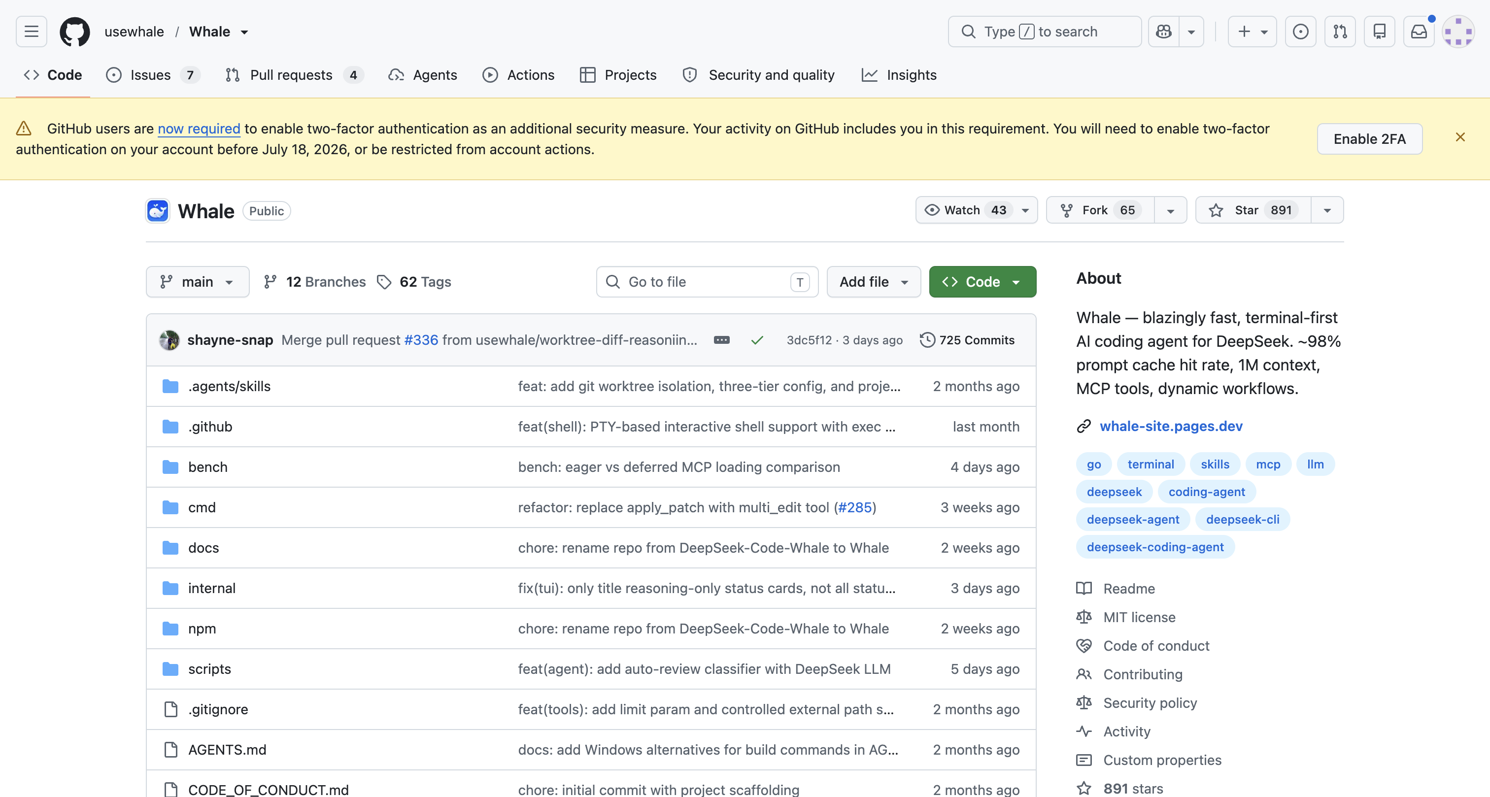 Whale CLI Review 2026 — Blazingly Fast AI Coding Agent for DeepSeek