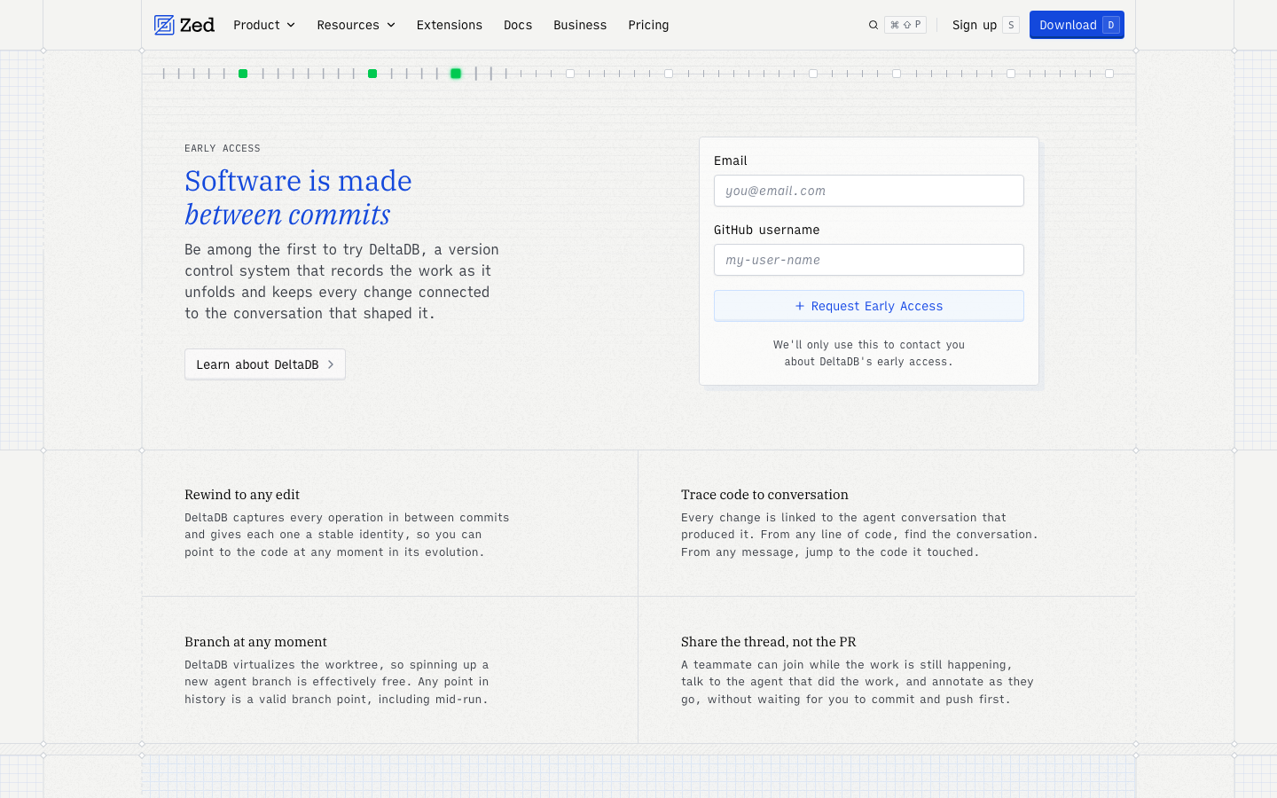 Zed DeltaDB Review 2026 — Version Control for the Agent Era, or Local History With Extra Steps?