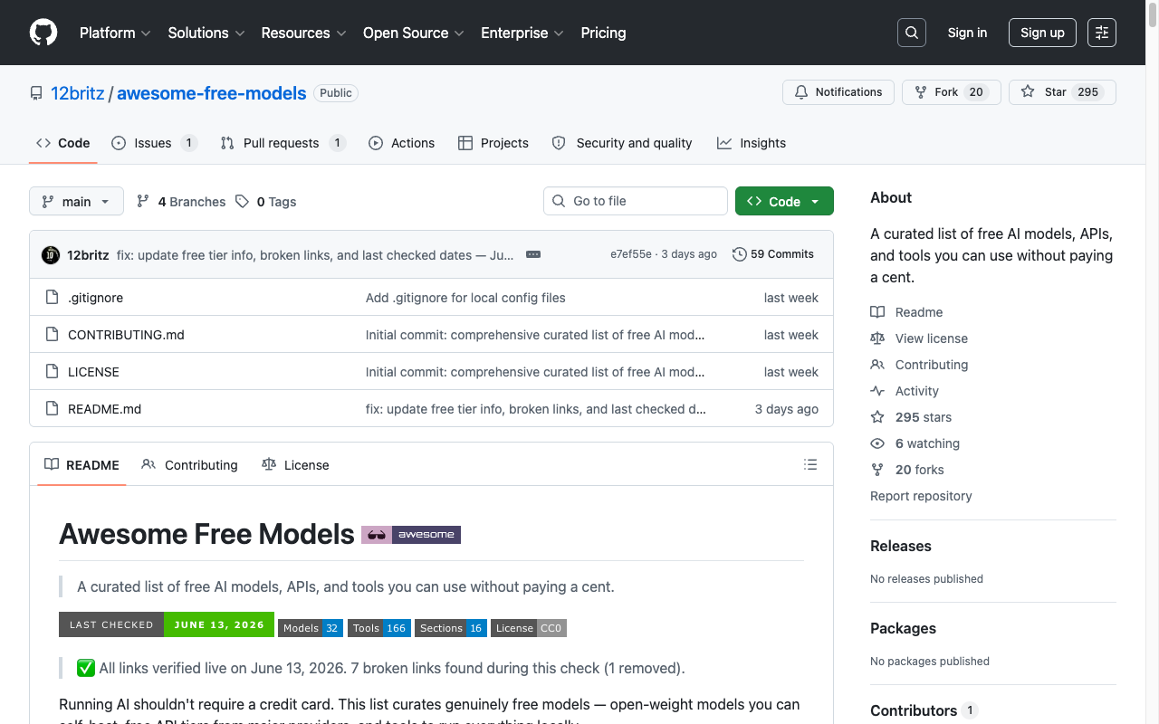 Awesome Free AI Models 2026 — Complete Guide to Running AI Without Spending a Cent