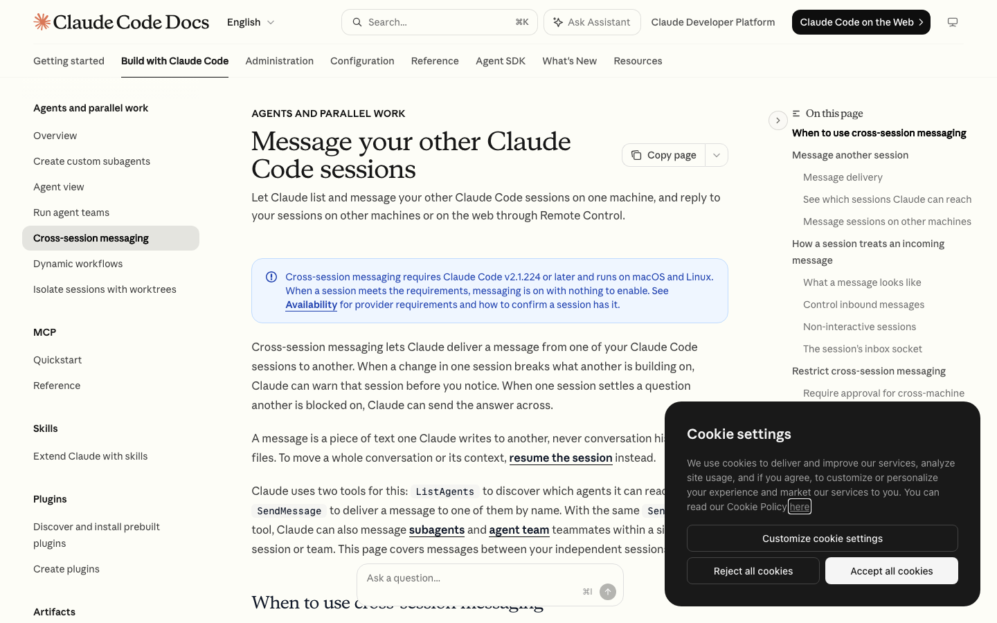 Claude Code Cross-Session Messaging Tutorial — Let Your Agents Talk to Each Other