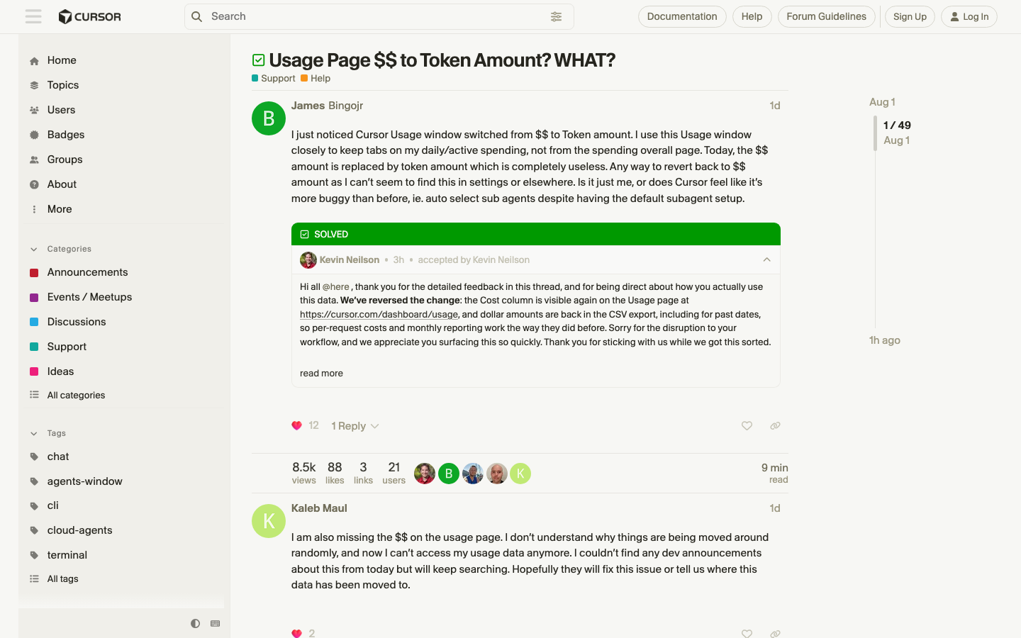 Cursor Usage Page Tutorial 2026 — How to Track Your Real Spending After Cursor Removed Dollar Amounts
