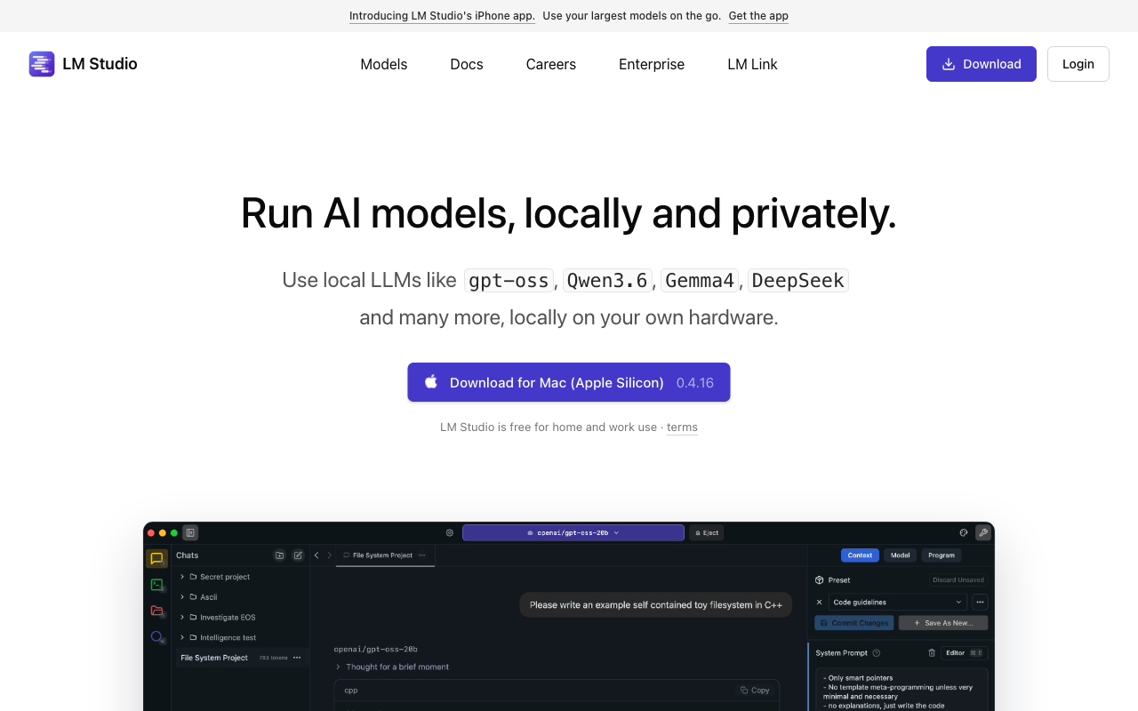 Running Local AI Models in 2026 — Complete Guide to Local LLMs with LM Studio, Ollama & Pi