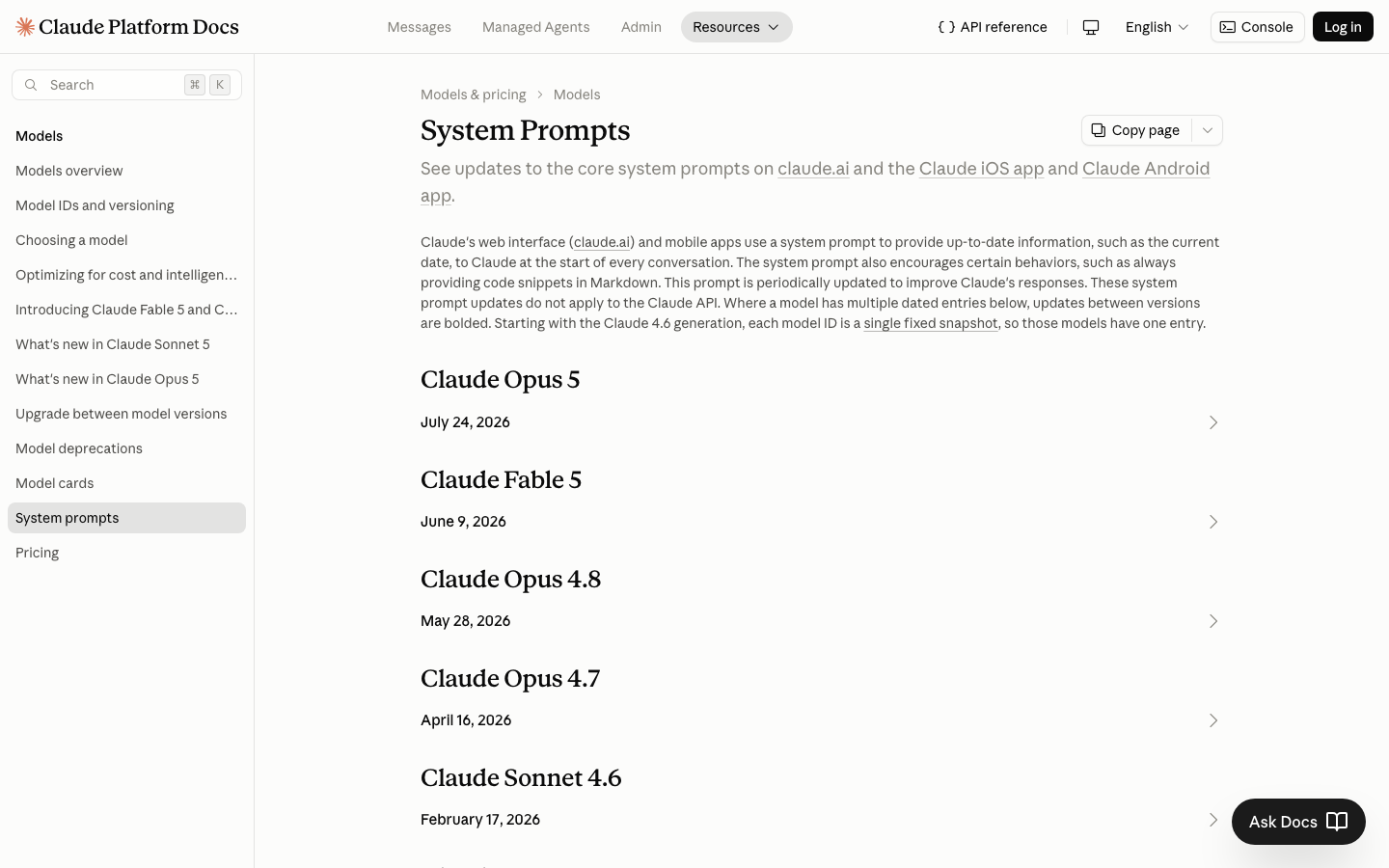 Claude System Prompts Audit Workflow 2026 — Reading 3,000 Words of Steering Instructions