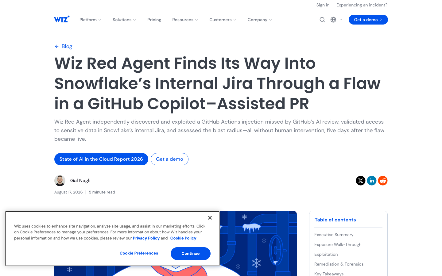 AI-Generated Code Security Audit Workflow 2026 — Lessons From the Copilot Autofix That Opened Snowflake's Jira