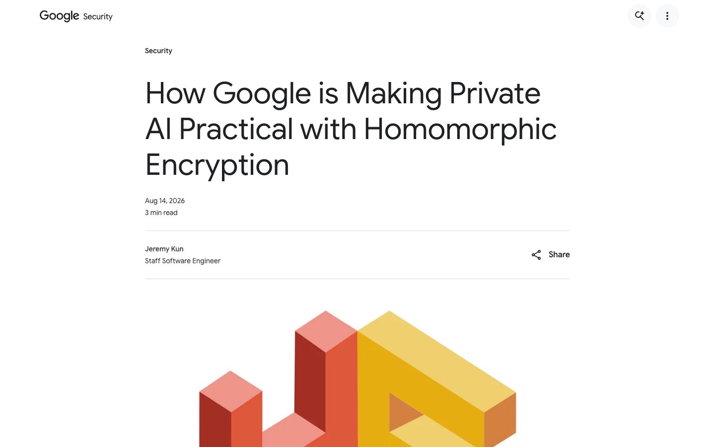 Private AI Inference Workflow 2026 — Google HEIR Compiler for Homomorphic Encryption
